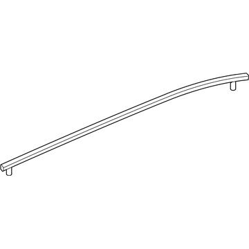 Mopar 5113661AD Molding-Roof