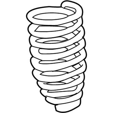 GM 19184408 Rear Spring