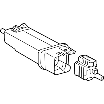 Toyota 77740-47110 Vapor Canister