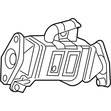 Toyota 25601-37020 EGR Modulator