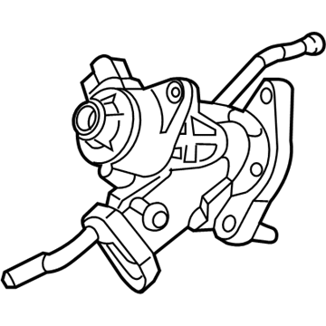 Toyota 25620-37140 EGR Valve