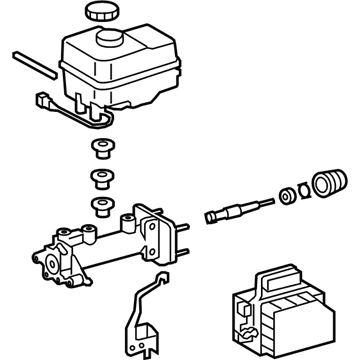 Toyota 47025-35101 Master Cylinder