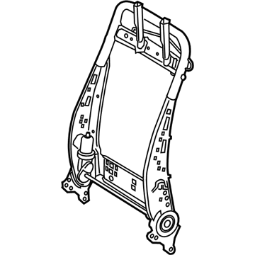 Lexus 71013-48130 Frame Sub-Assembly, Front Seat