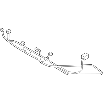 Hyundai 91890-E6701 Wiring Harness-BWS Extension