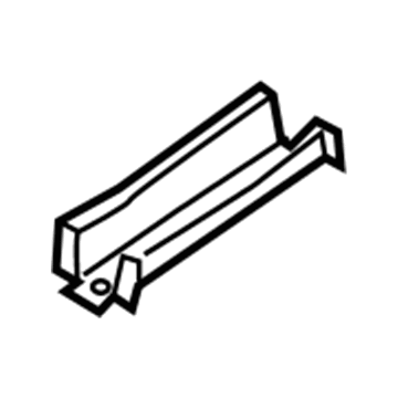 Hyundai 65863-2W000 Member-Rear Floor Center Rear No.1