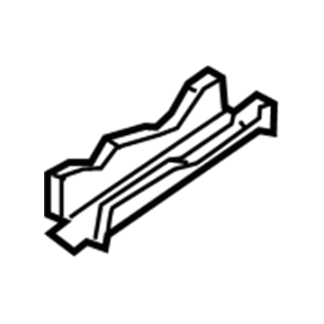 Hyundai 65671-2W000 Member-Rear Floor Cross No.3