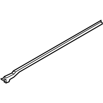 Nissan 76843-9SD0A WEATHERSTRIP Roof Drip LH