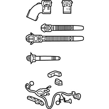 Honda 32111-PZD-A10 Sub-Wire, Starter