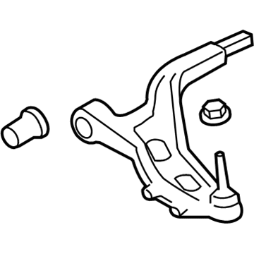 Ford 8G1Z-3078-S Lower Control Arm