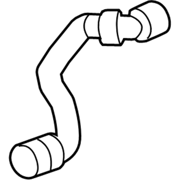 GM 95319095 Lower Hose