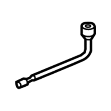 Honda 89211-SJC-A01 Wrench, Wheel