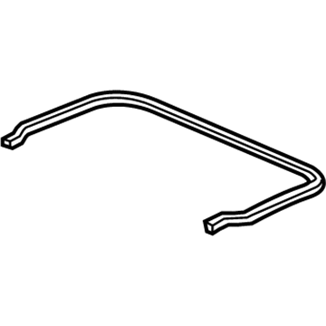 Honda 74866-SJC-A00 Weatherstrip, Cargo Lid Edge