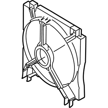 GM 22647686 Shroud Kit, Engine Electric Coolant Fan