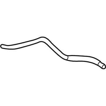 GM 22653406 Radiator SURGE TANK Inlet Hose