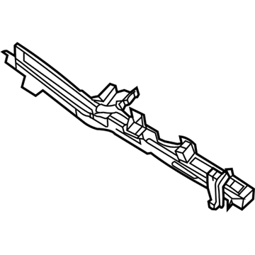 Mopar 55113195AH Rail-Frame Front