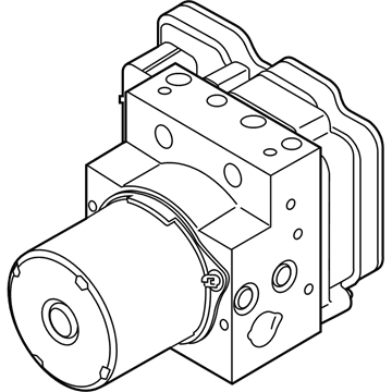 BMW 34-51-7-846-159 Dsc Hydraulic Unit