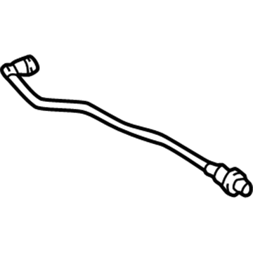 Toyota 77027-17030 Evaporator Tube