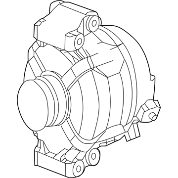 GM 84009358 Alternator