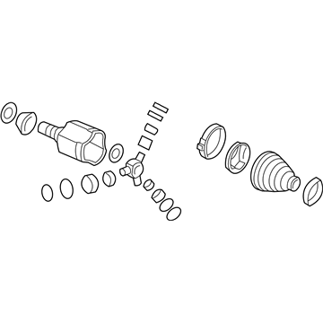 GM 13335239 Joint Kit-Front Wheel Drive Shaft Cv Inner