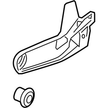 Ford 8L2Z-5500-AD Trailing Arm