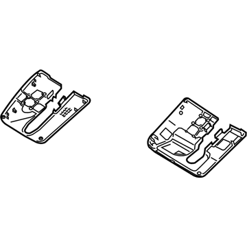 Kia 96011J5010 Cover-Rain Sensor, In