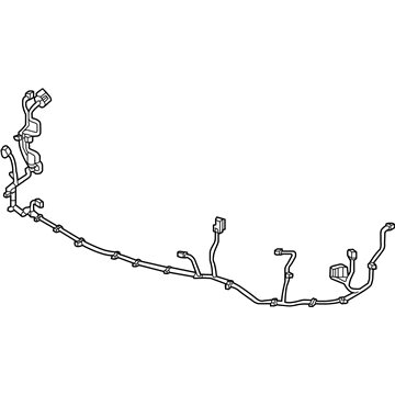 GM 84201789 Harness