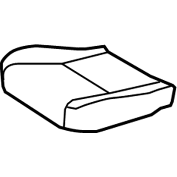 Toyota 71071-3G433-B2 Cushion Cover