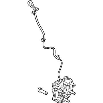 Ford JL1Z-1104-G Hub & Bearing