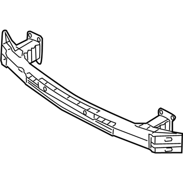 Kia 865304C100 Beam Assembly-Front Bumper