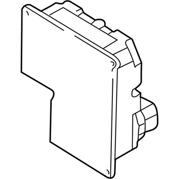 GM 12203084 Electronic Brake And Traction Control Module Assembly