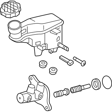 Hyundai 58510-A5200 Cylinder Assembly-Brake Master