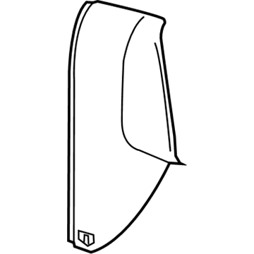 GM 23207934 Side Cover