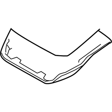 Infiniti 87351-ZC00A Frame Assembly - Front Seat Cushion