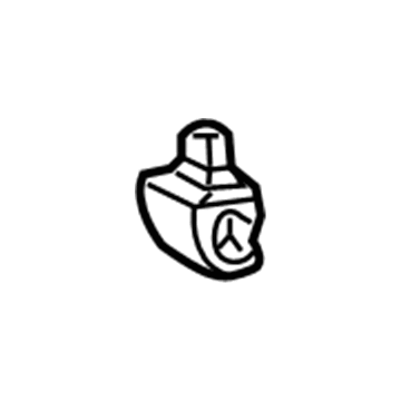 Toyota 74348-12040-E2 Sunvisor Holder