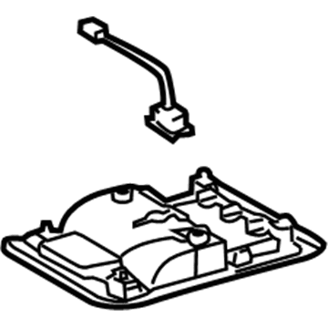 Toyota 81260-47010-B0 Map Lamp Assembly