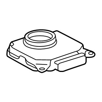 Lexus 81056-53A00 Computer Sub-Assembly, H