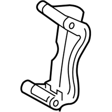 Lexus 47722-07071 Mounting, Disc Brake