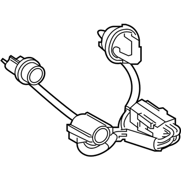 Toyota 81555-10400 Socket & Wire