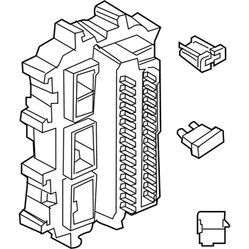 Nissan 24350-1UX1A Block Junction