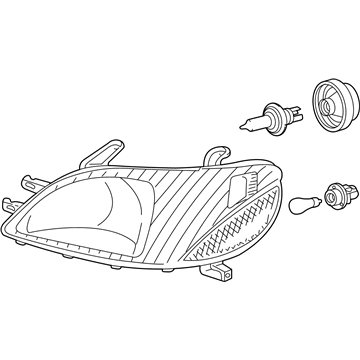 Toyota 81110-52190 Composite Assembly