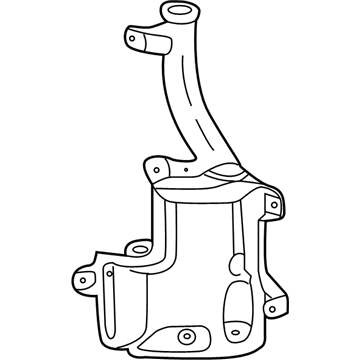 GM 19257294 CONTAINER ASM, WSWA SOLV (INCLUDES PUMP SEAL INSTALLED)