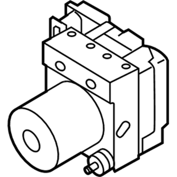 Infiniti 47660-EJ78C Modulator Valve