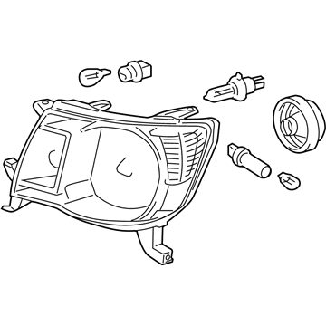 Toyota 81110-04163 Composite Assembly