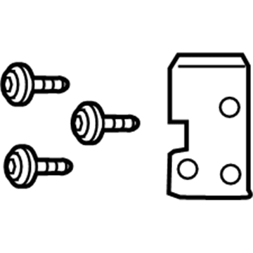 Toyota 81194-04010 Repair Bracket