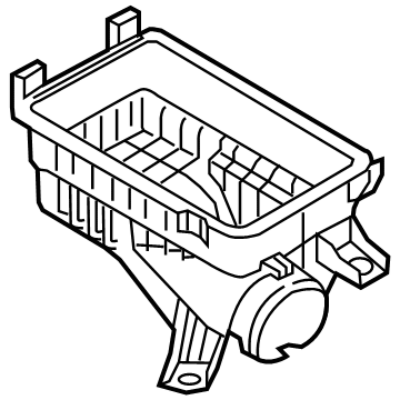 Hyundai 28112-H9100 Body-Air Cleaner