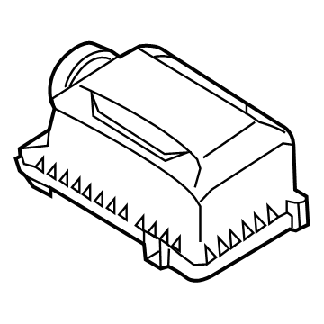 Hyundai 28111-H9600 Cover-Air Cleaner