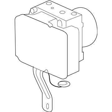 Mopar 68046468AA Anti-Lock Brake Control Unit