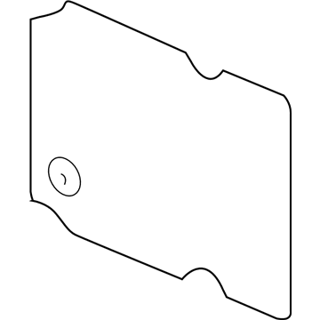 Mopar 68031612AB Anti-Lock Brake System Module