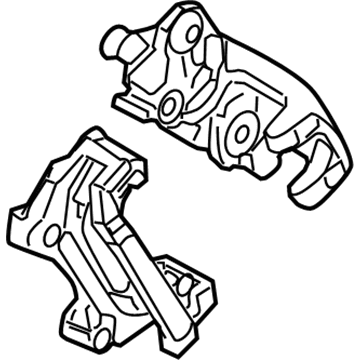 Ford 6E5Z-2553-C Caliper