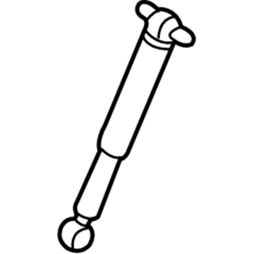 GM 22064830 Rear Shock Absorber Assembly